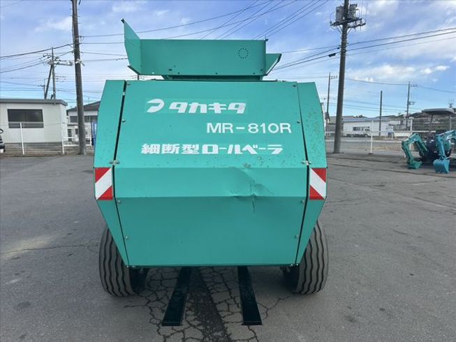 ロールベーラー MR-810R 写真３