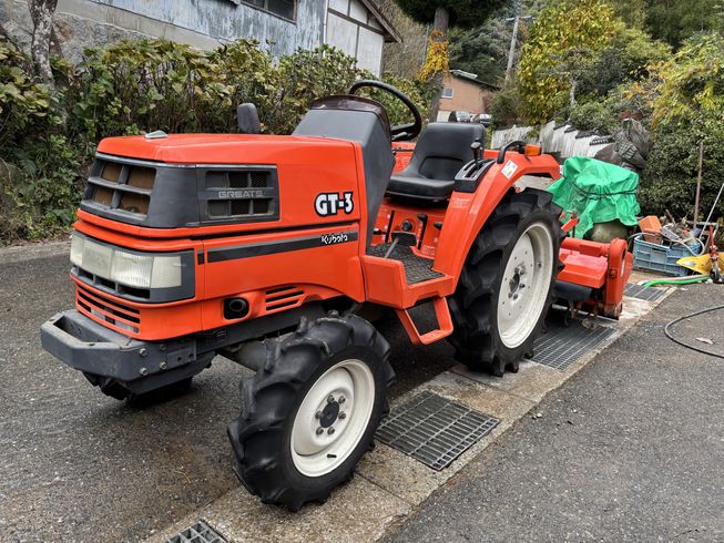 トラクター GT3 写真２