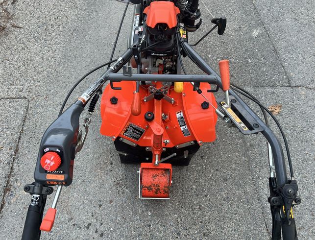 管理機 TS750N 写真５