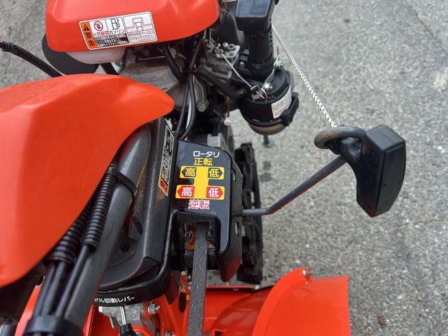 管理機 TS750N 写真８