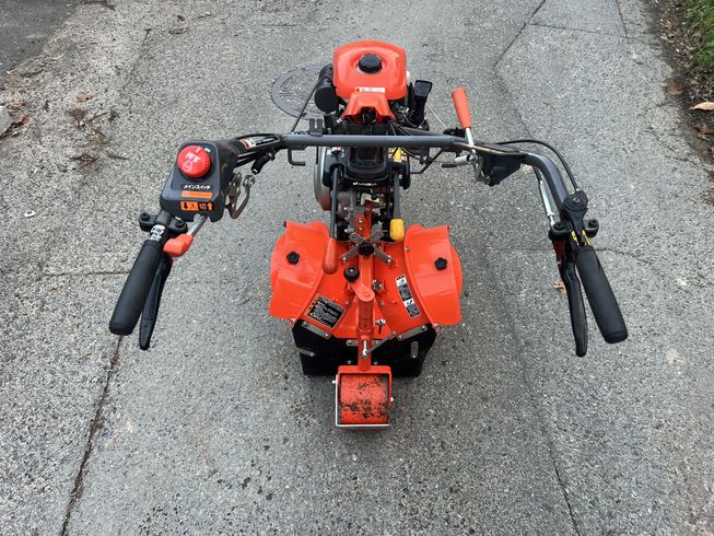 管理機 TS750N 写真４