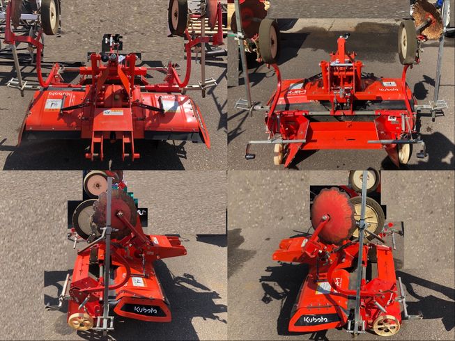 ロータリー KJR-1　上越〇 写真２