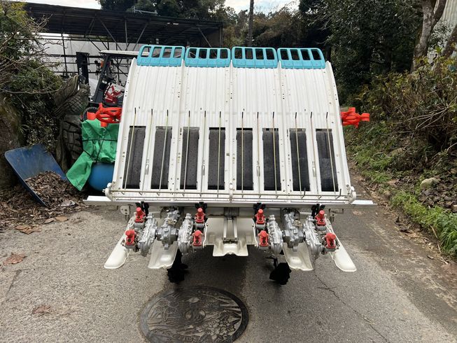 田植機 SPU45P 写真６