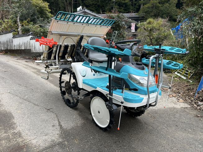 田植機 SPU45P 写真２