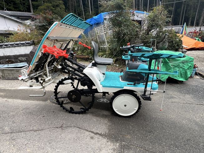 田植機 SPU45P 写真４