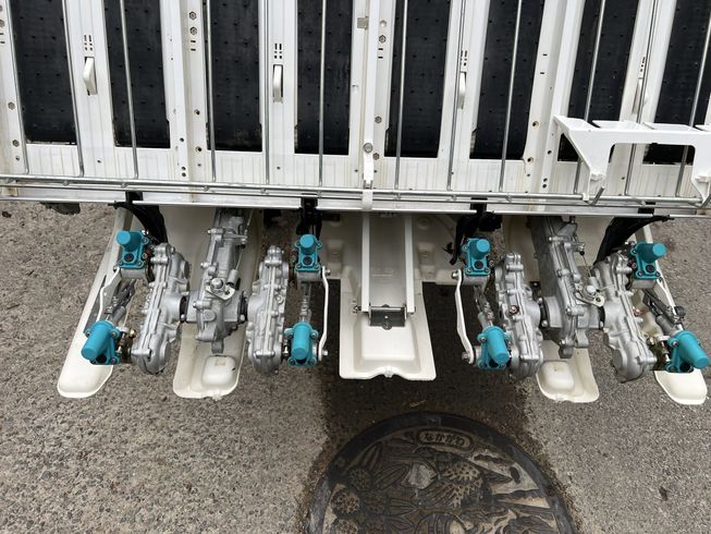 田植機 SPU450P 写真７