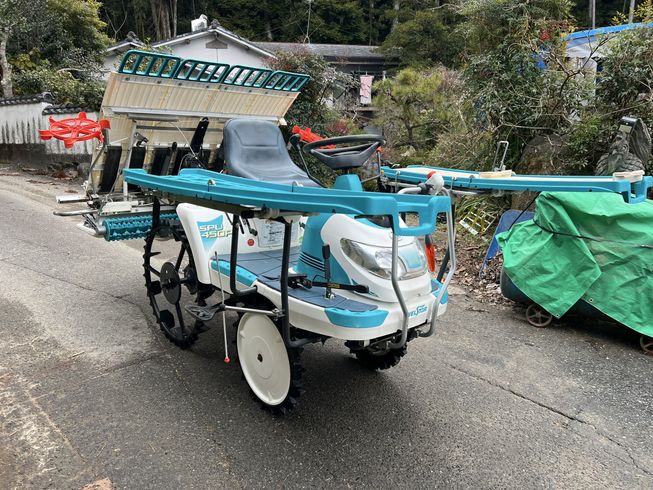 田植機 SPU450P 写真２