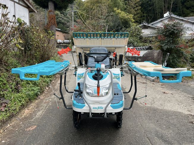 田植機 SPU450P 写真３