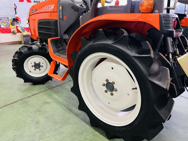 トラクター KB18(F) 写真10