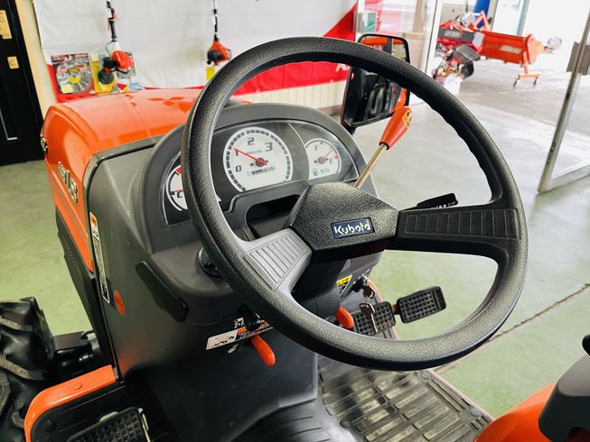 トラクター KB18(F) 写真９