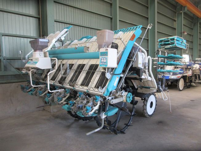 田植機 EP8D-YF 写真６