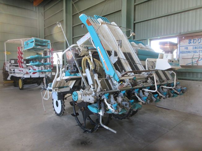 田植機 EP8D-YF 写真５
