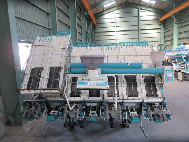 田植機 EP8D-YF 写真10