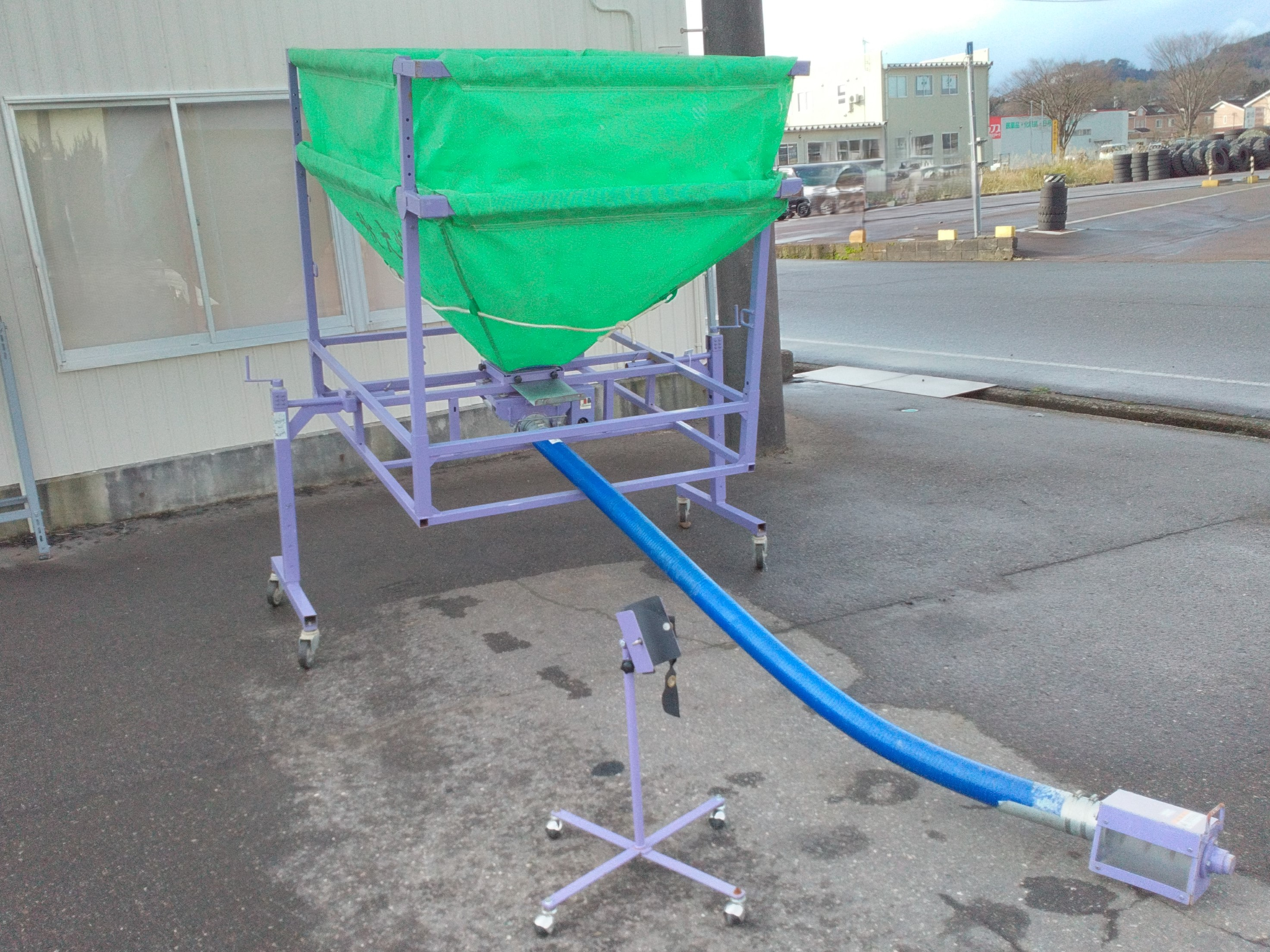 三洋 レザーコンテナ 写真