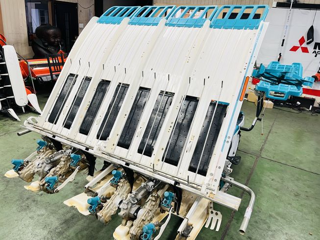 田植機 SPU450P-R 写真６