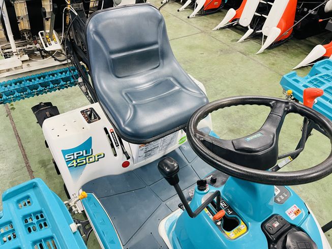田植機 SPU450P-R 写真９