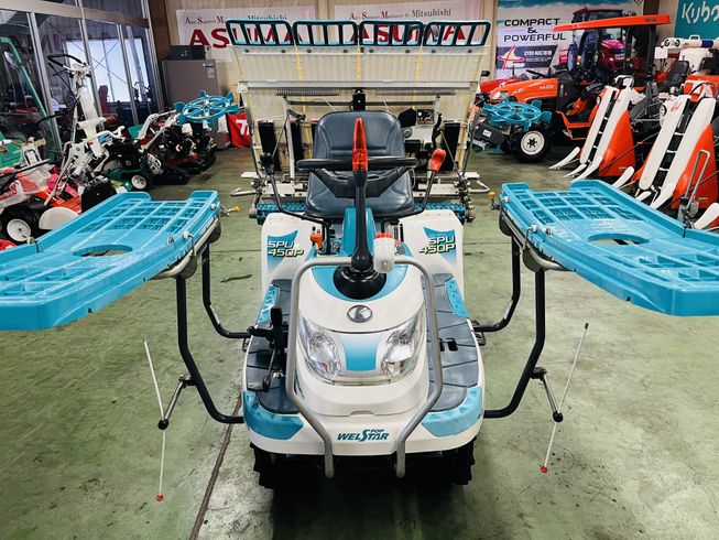 田植機 SPU450P-R 写真３