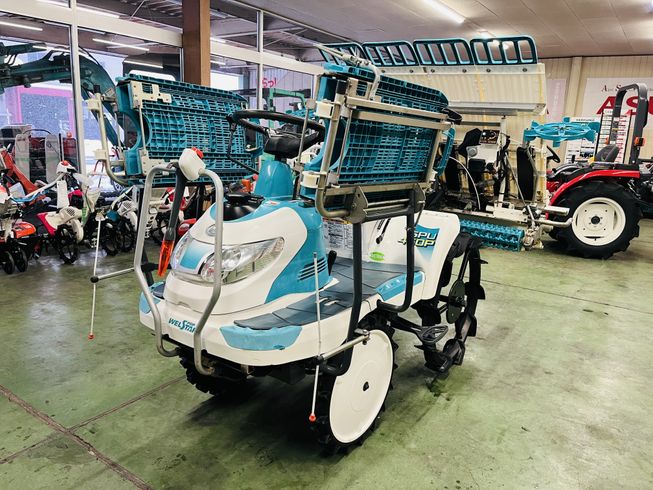 田植機 SPU450P-R 写真２
