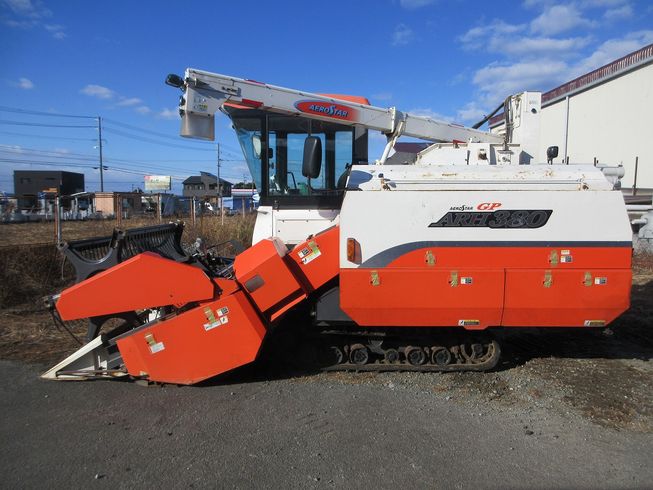 汎用コンバイン ARH380-CG 写真３