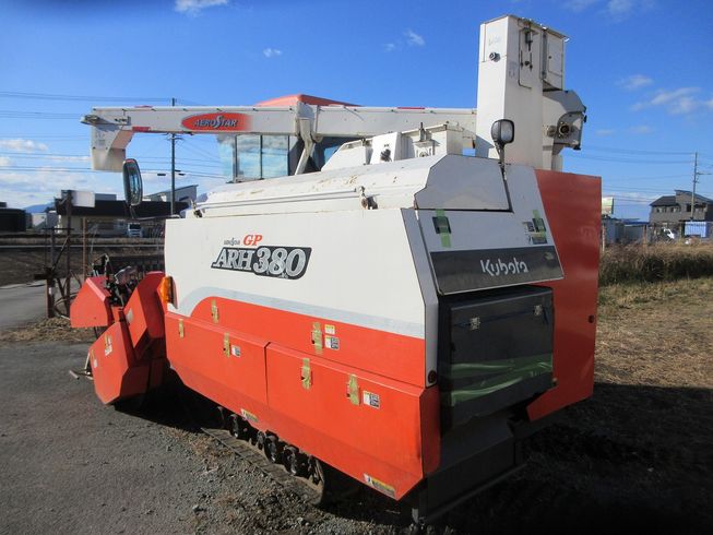 汎用コンバイン ARH380-CG 写真７