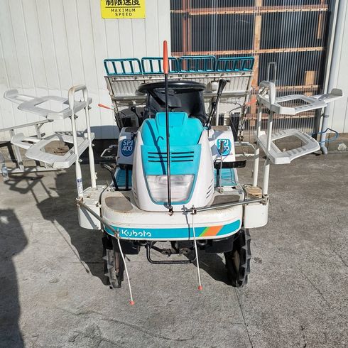 田植機 SPJ400 写真３