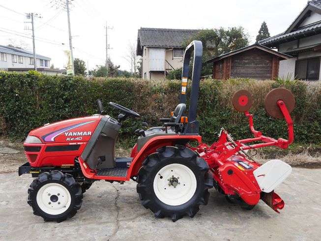 トラクター Ke-40 写真３