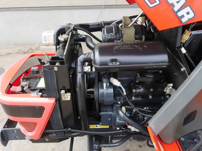 トラクター Ke-40 写真８