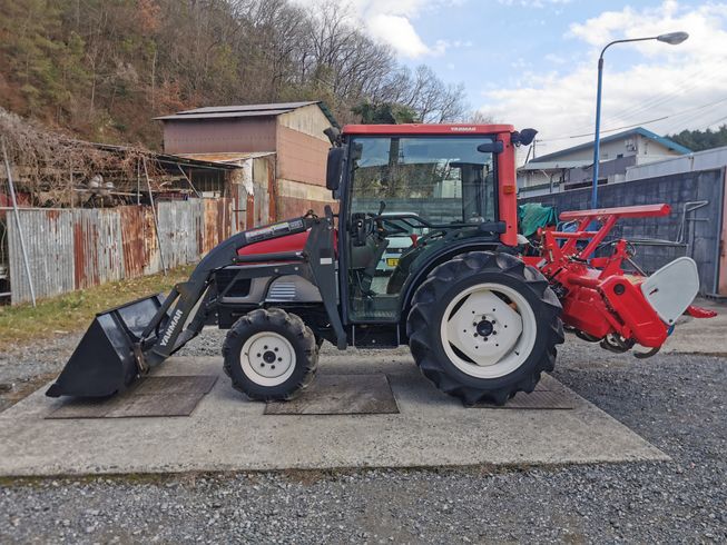 トラクター EF228 写真３