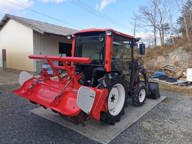 トラクター EF228 写真６