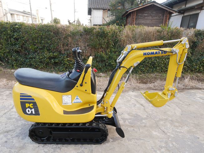 ミニユンボ PC01-1A 写真２