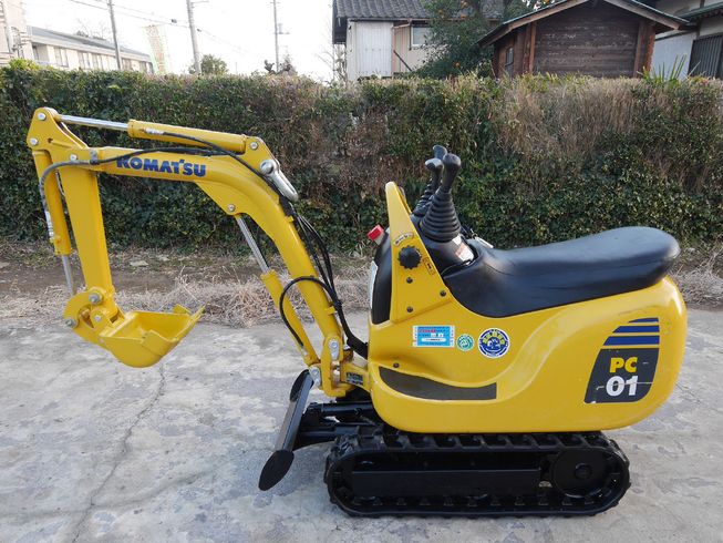 ミニユンボ PC01-1A 写真３