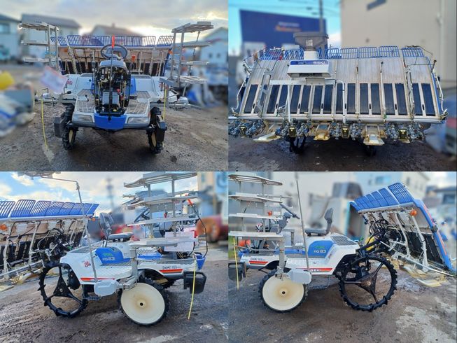 田植機 PG83-HG-Q　岐阜 写真３