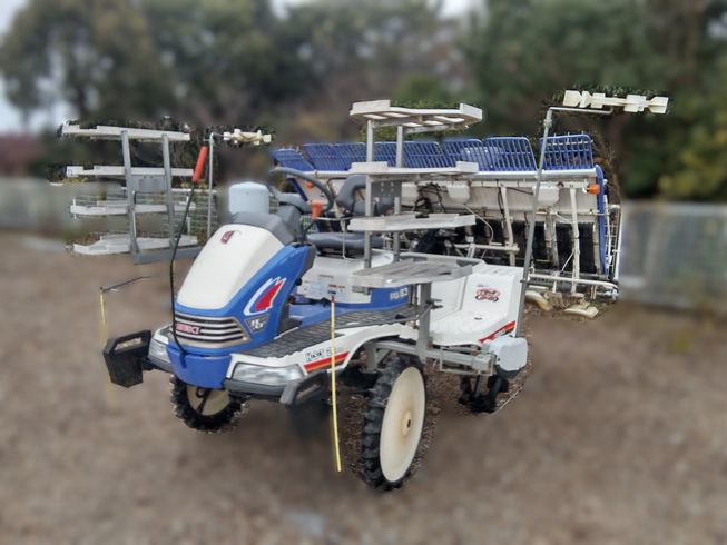 イセキ 田植機 写真