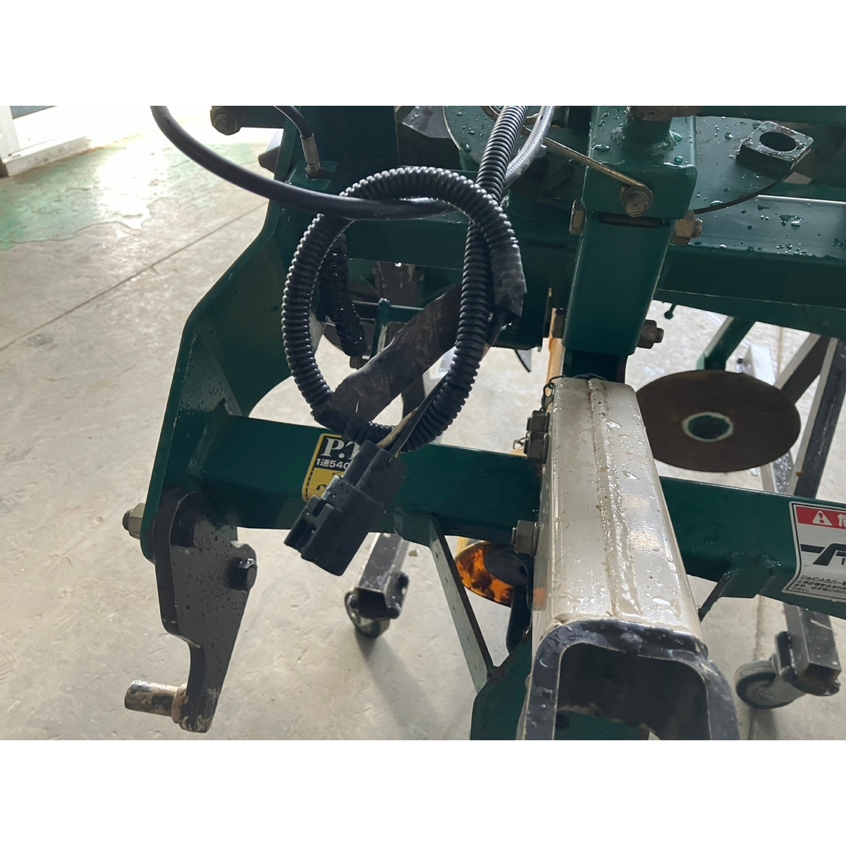 畦塗機 KN150E 写真９