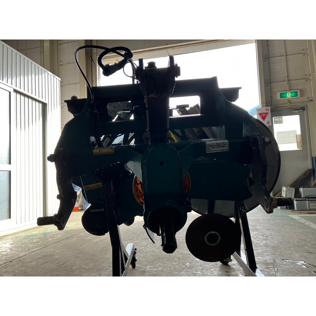 畦塗機 KN150E 写真８