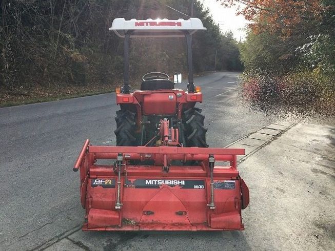 トラクター MT161 写真５