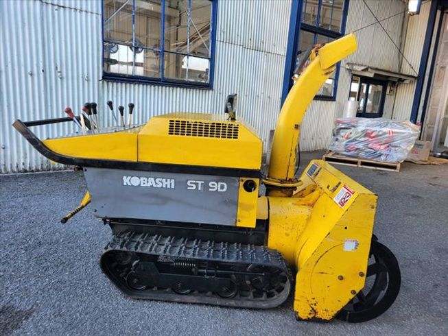 除雪機 ST9D 写真２