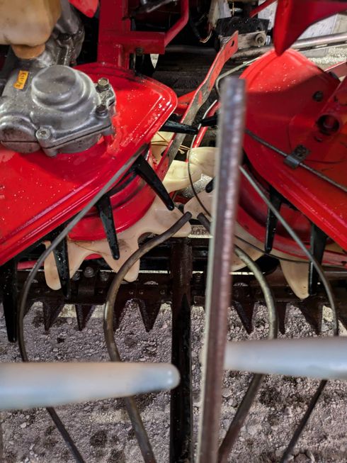 コンバイン CA140P 写真４