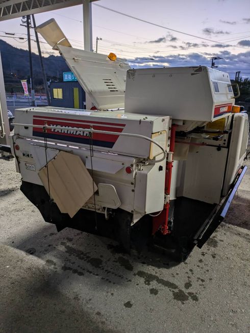 コンバイン CA140P 写真３