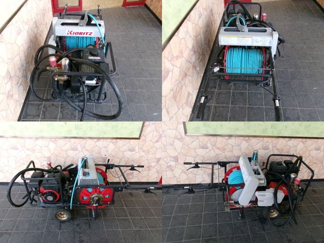 キャリー動噴 VSC361A　新潟▢〇 写真２