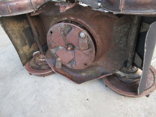 自走斜面草刈機 AZ300A 写真９