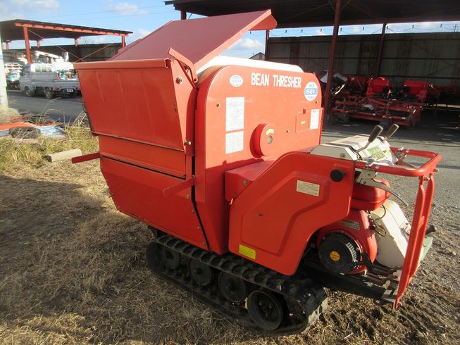 豆用脱粒機 ビーンスレッシャー BTH 写真５