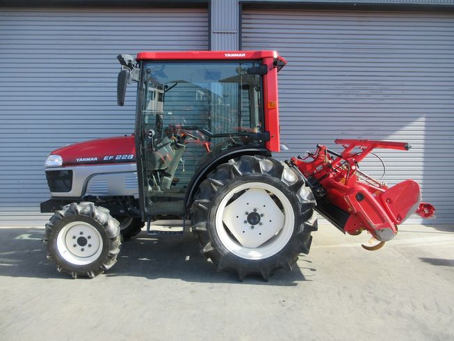 トラクター EF228 写真４