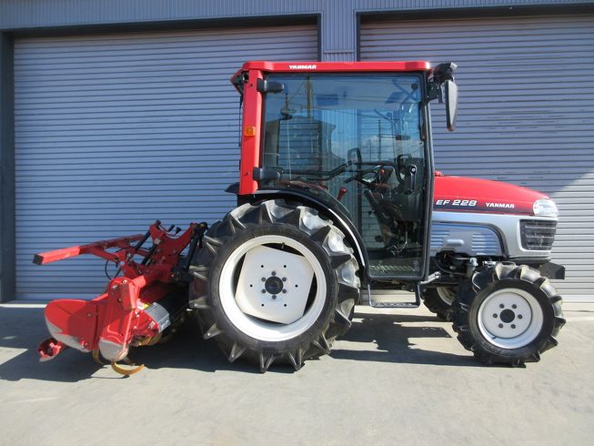 トラクター EF228 写真２