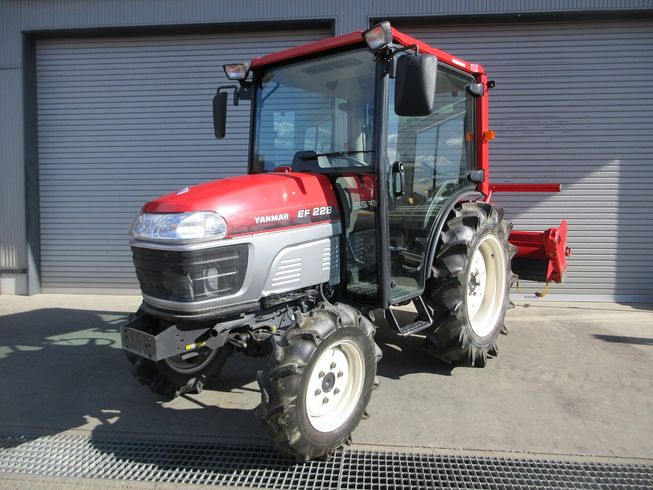 トラクター EF228 写真３