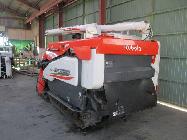 コンバイン  ER329-HDW 写真４