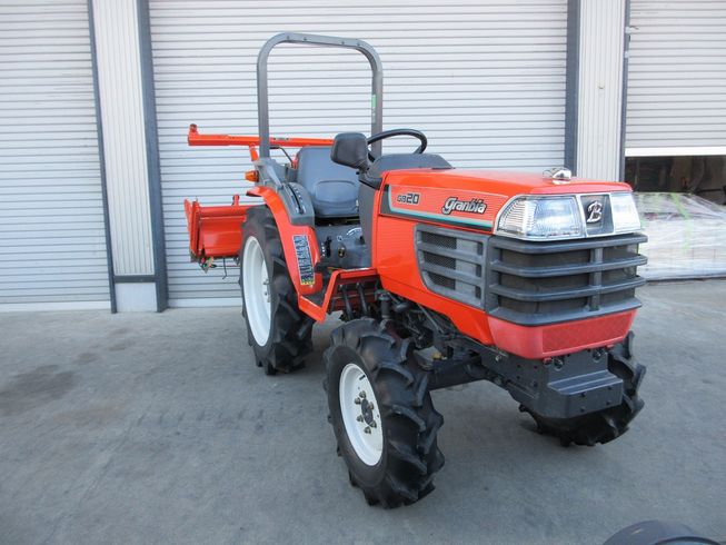 トラクター GB20 写真２