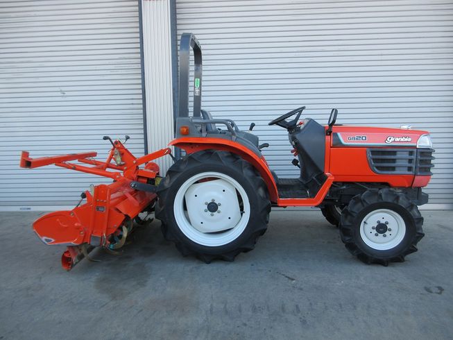トラクター GB20 写真３
