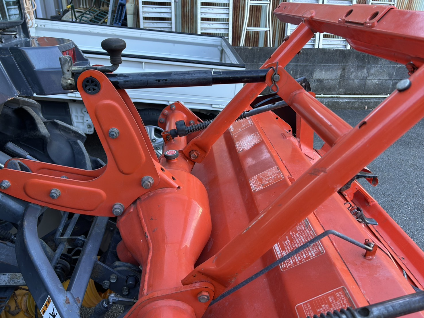 トラクター TZ20MA 写真９