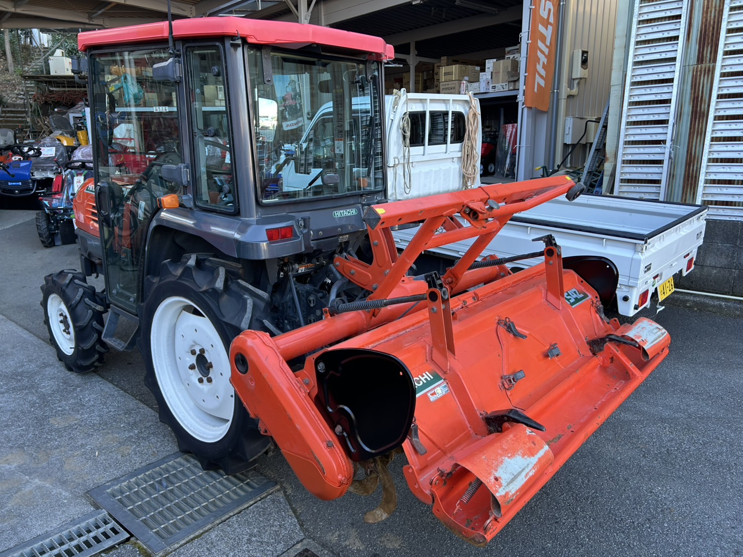 トラクター TZ20MA 写真４